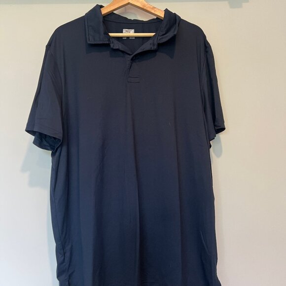 Men's athletic short sleeve collared shirt - Picture 1 of 3